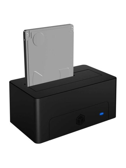 Raidsonic | Icy Box | IB-1121-U3 DockingStation for 1x 2.5"/3.5" SATA I/II/III, USB 3.2 Gen 1, Power Supply 2 Raidsonic | Icy Box | IB-1121-U3 DockingStation for 1x 2.5"/3.5" SATA I/II/III, USB 3.2 Gen 1, Power Supply 2