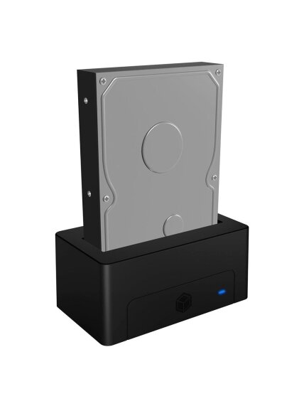 Raidsonic | Icy Box | IB-1121-U3 DockingStation for 1x 2.5"/3.5" SATA I/II/III, USB 3.2 Gen 1, Power Supply 3 Raidsonic | Icy Box | IB-1121-U3 DockingStation for 1x 2.5"/3.5" SATA I/II/III, USB 3.2 Gen 1, Power Supply 3