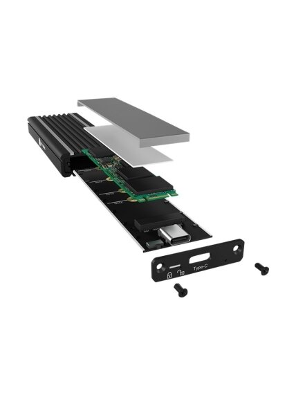 Raidsonic | Icy box | IB-1824ML-C31 Enclosure for 1x NVMe 4 Raidsonic | Icy box | IB-1824ML-C31 Enclosure for 1x NVMe 4