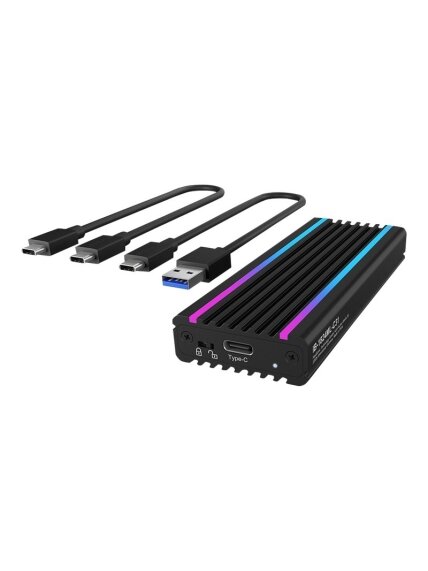 Raidsonic | Icy box | IB-1824ML-C31 Enclosure for 1x NVMe Raidsonic | Icy box | IB-1824ML-C31 Enclosure for 1x NVMe