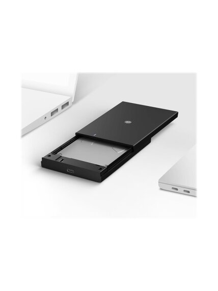 Raidsonic | ICY BOX | IB-200T-C3 Enclosure for 1x SSD/HHD with USB 3.2 Gen 1 Type-A/Type-C combi-cable | 1 x 2.5 "SATA I, II, III 4 Raidsonic | ICY BOX | IB-200T-C3 Enclosure for 1x SSD/HHD with USB 3.2 Gen 1 Type-A/Type-C combi-cable | 1 x 2.5 "SATA I, II, III 4