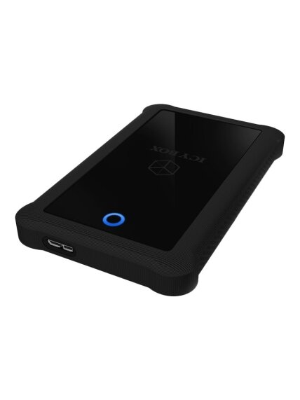 Raidsonic | ICY BOX | IB-233U3-B External enclosure for 2.5" SATA HDD/SSD with USB 3.0 interface and silicone protection sleeve | SATA I, II, III | USB 3.0 | 2.5" 2 Raidsonic | ICY BOX | IB-233U3-B External enclosure for 2.5" SATA HDD/SSD with USB 3.0 interface and silicone protection sleeve | SATA I, II, III | USB 3.0 | 2.5" 2