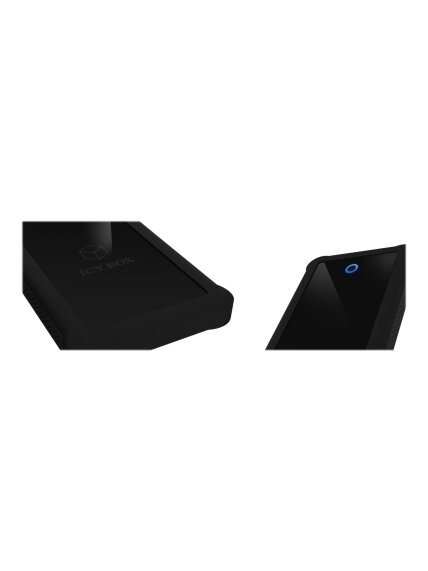 Raidsonic | ICY BOX | IB-233U3-B External enclosure for 2.5" SATA HDD/SSD with USB 3.0 interface and silicone protection sleeve | SATA I, II, III | USB 3.0 | 2.5" 4 Raidsonic | ICY BOX | IB-233U3-B External enclosure for 2.5" SATA HDD/SSD with USB 3.0 interface and silicone protection sleeve | SATA I, II, III | USB 3.0 | 2.5" 4