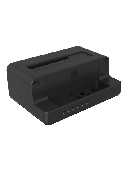 Raidsonic | Icy Box | IB-2914MSCL-C31 Docking and cloning station for M.2 NVMe SSD & 2.5''/3.5'' SATA SSD/HDD 2