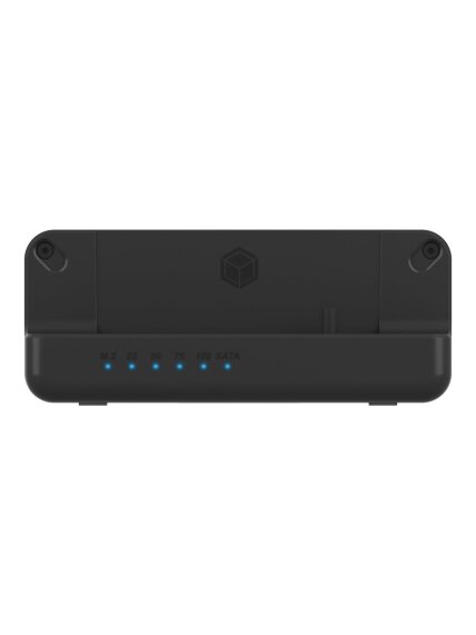 Raidsonic | Icy Box | IB-2914MSCL-C31 Docking and cloning station for M.2 NVMe SSD & 2.5''/3.5'' SATA SSD/HDD 4