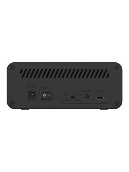 Raidsonic | Icy Box | IB-2914MSCL-C31 Docking and cloning station for M.2 NVMe SSD & 2.5''/3.5'' SATA SSD/HDD 5 Raidsonic | Icy Box | IB-2914MSCL-C31 Docking and cloning station for M.2 NVMe SSD & 2.5''/3.5'' SATA SSD/HDD 5