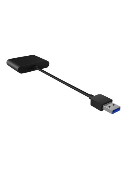 Raidsonic | ICY BOX | IB-CR301-U3 USB 3.0 External card reader | USB 3.0 Type-A | 3 x card reader slot: CF, SD, microSD 2