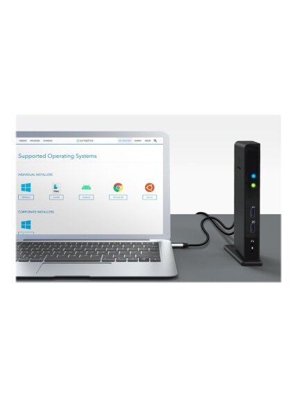 Raidsonic | ICY BOX | IB-DK2241AC Multi Docking Station | USB-A  Dock | Warranty 12 month(s) 14