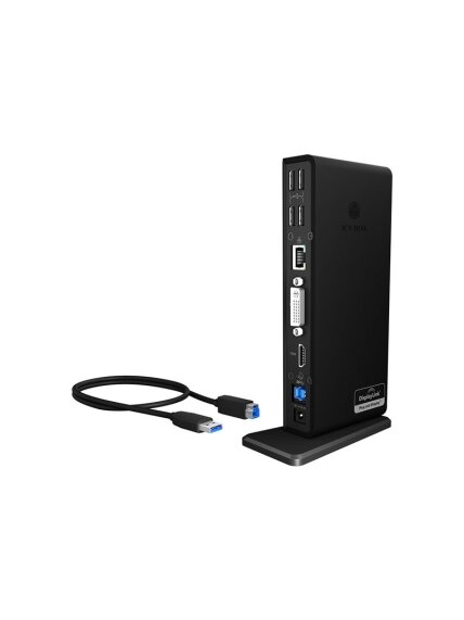 Raidsonic | ICY BOX | IB-DK2241AC Multi Docking Station | USB-A  Dock | Warranty 12 month(s) 5