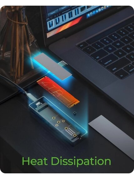 Raidsonic Icy Box M.2 SATA/NVMe SSD Enclosure with USB 3.2 Gen 2 Type-C and RGB light | Warranty IB-1826MCL-CU31 month(s) 6 Raidsonic Icy Box M.2 SATA/NVMe SSD Enclosure with USB 3.2 Gen 2 Type-C and RGB light | Warranty IB-1826MCL-CU31 month(s) 6