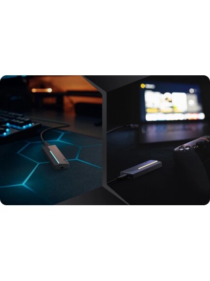 Raidsonic Icy Box M.2 SATA/NVMe SSD Enclosure with USB 3.2 Gen 2 Type-C and RGB light | Warranty IB-1826MCL-CU31 month(s) 7 Raidsonic Icy Box M.2 SATA/NVMe SSD Enclosure with USB 3.2 Gen 2 Type-C and RGB light | Warranty IB-1826MCL-CU31 month(s) 7
