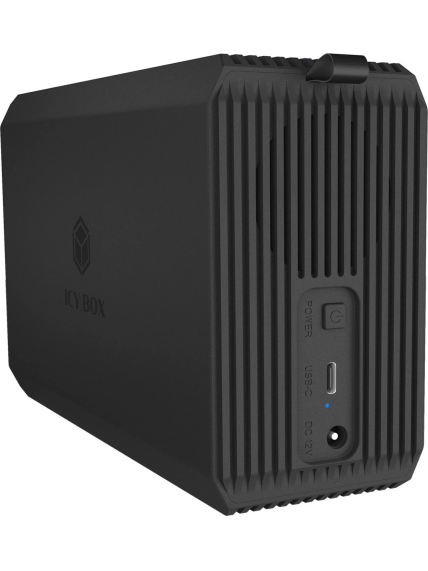 Raidsonic | RAID-System Dual bay, HDD/SSD USB 3.2 (Gen 2) with fan | IB-RD3720-CU3 Raidsonic | RAID-System Dual bay, HDD/SSD USB 3.2 (Gen 2) with fan | IB-RD3720-CU3