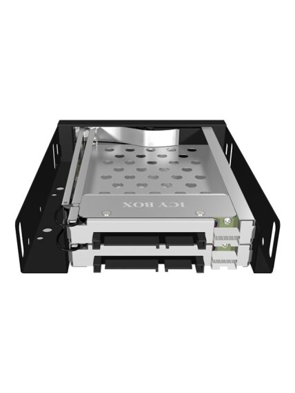 Raidsonic | Storage Drive Cage for 2.5" HDD | IB-2227StS 3