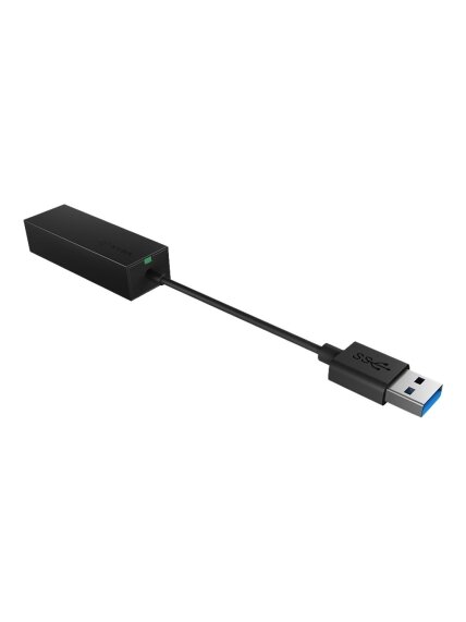 Raidsonic | USB 3.0 (A-Type) to Gigabit Ethernet Adapter | IB-AC501a Raidsonic | USB 3.0 (A-Type) to Gigabit Ethernet Adapter | IB-AC501a