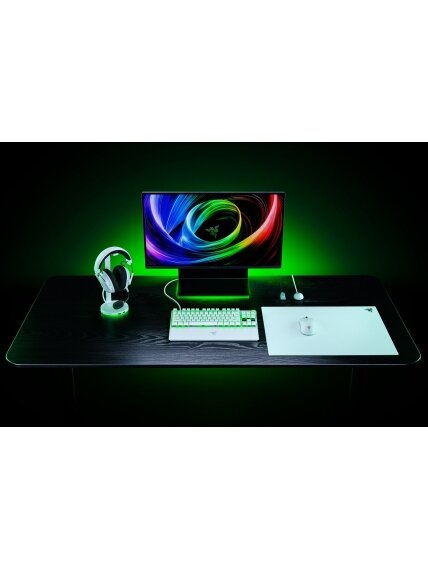 Razer Atlas Pro Ultra-Thin Glass Gaming Mouse Mat | White 3 Razer Atlas Pro Ultra-Thin Glass Gaming Mouse Mat | White 3