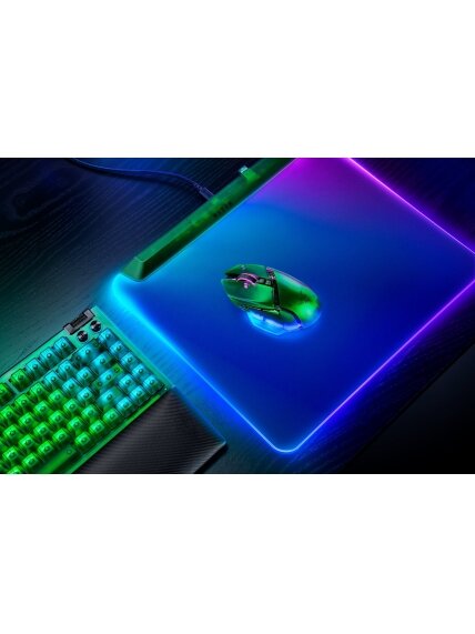Razer | Basilisk V3 Pro 35K | Gaming Mouse | Wireless/Wired | Phantom Green Edition 5