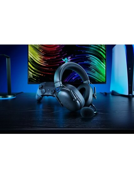 Razer | BlackShark V3 for PlayStation | Bluetooth | Over-Ear | Microphone | Black | Wireless 5 Razer | BlackShark V3 for PlayStation | Bluetooth | Over-Ear | Microphone | Black | Wireless 5