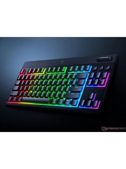 Razer | BlackWidow V4 Low-Profile HyperSpeed | Keyboard | Wireless | US | Bluetooth | Orange Switches | Black 2 Razer | BlackWidow V4 Low-Profile HyperSpeed | Keyboard | Wireless | US | Bluetooth | Orange Switches | Black 2