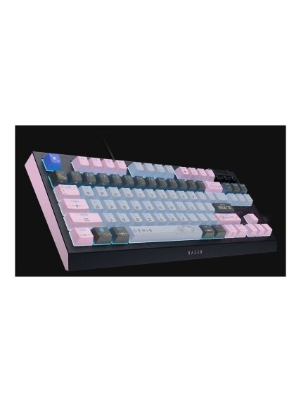 Razer | BlackWidow V4 Tenkeyless HyperSpeed | Gaming Keyboard | Wireless | US | Orange Switch | Wuthering Waves Edition 2