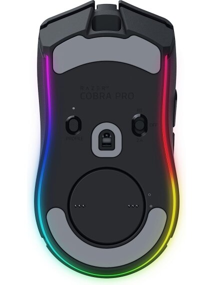 Razer | Cobra Pro | Wireless | Wireless (2.4GHz and Bluetooth) | Black | Yes 2 Razer | Cobra Pro | Wireless | Wireless (2.4GHz and Bluetooth) | Black | Yes 2