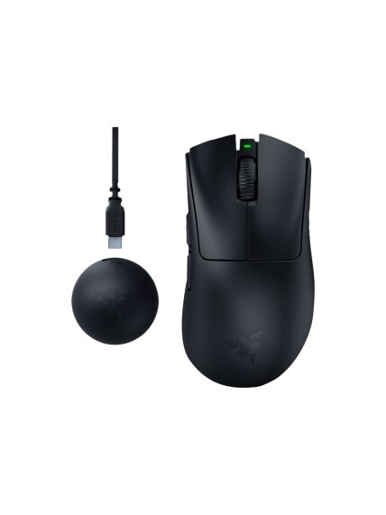 Razer DeathAdder V4 Pro Gaming mouse , Black | Razer Razer DeathAdder V4 Pro Gaming mouse , Black | Razer