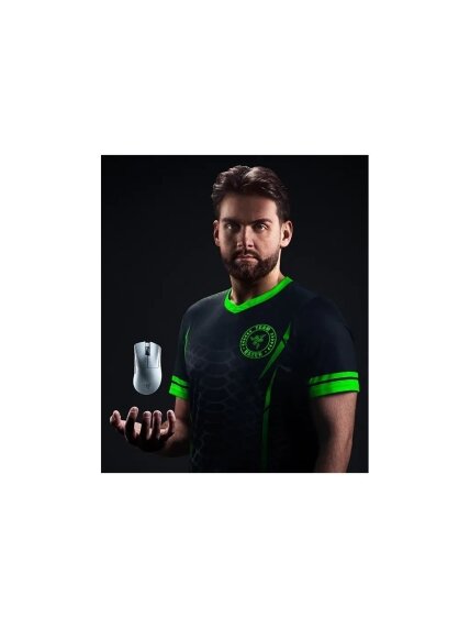 Razer DeathAdder V4 Pro Gaming mouse, White | Razer 2