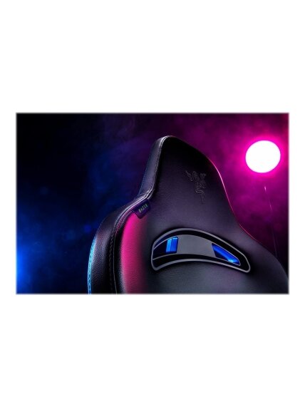 Razer Enki Ergonomic Gaming Chair EPU Synthetic Leather; Steel | Black 6 Razer Enki Ergonomic Gaming Chair EPU Synthetic Leather; Steel | Black 6
