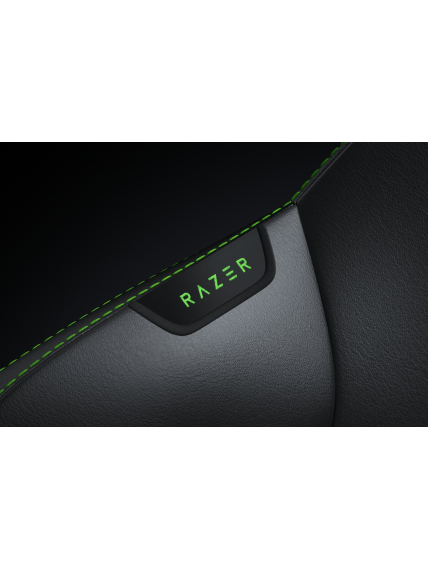Razer Ergonomic Gaming Chair with Breathable Comfort | Iskur V2 NewGen | Black/Green 3