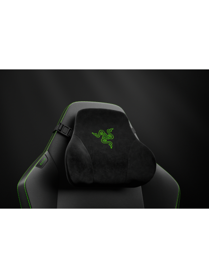 Razer Ergonomic Gaming Chair with Breathable Comfort | Iskur V2 NewGen | Black/Green 4