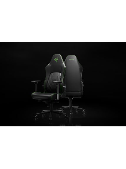 Razer Ergonomic Gaming Chair with Breathable Comfort | Iskur V2 NewGen | Black/Green 5