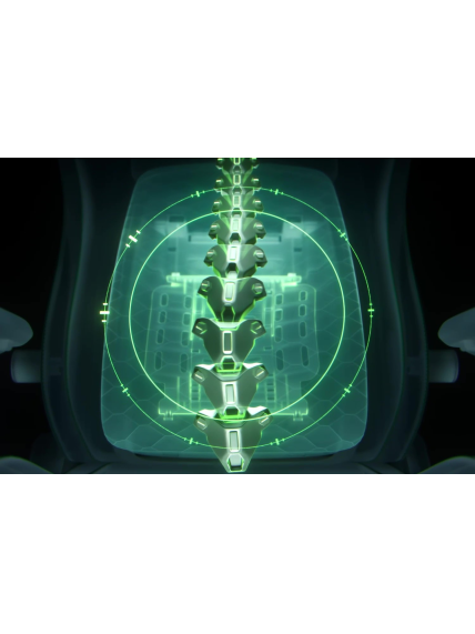 Razer Ergonomic Gaming Chair with Breathable Comfort | Iskur V2 NewGen | Black/Green 1