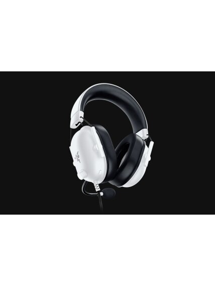 Razer Gaming Headset | BlackShark V2 X | Wired | Over-Ear | Microphone | Special White Edition | Noise canceling 7 Razer Gaming Headset | BlackShark V2 X | Wired | Over-Ear | Microphone | Special White Edition | Noise canceling 7