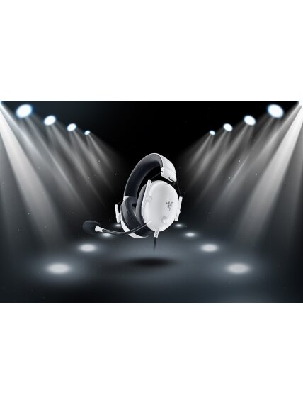 Razer Gaming Headset | BlackShark V2 X | Wired | Over-Ear | Microphone | Special White Edition | Noise canceling 8 Razer Gaming Headset | BlackShark V2 X | Wired | Over-Ear | Microphone | Special White Edition | Noise canceling 8