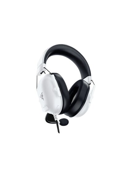 Razer Gaming Headset | BlackShark V2 X | Wired | Over-Ear | Microphone | Special White Edition | Noise canceling Razer Gaming Headset | BlackShark V2 X | Wired | Over-Ear | Microphone | Special White Edition | Noise canceling