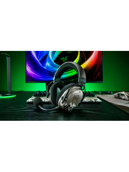 Razer | Gaming Headset | BlackShark V3 Pro | Built-in microphone | Bluetooth | ANC | NiKo Edition 3 Razer | Gaming Headset | BlackShark V3 Pro | Built-in microphone | Bluetooth | ANC | NiKo Edition 3