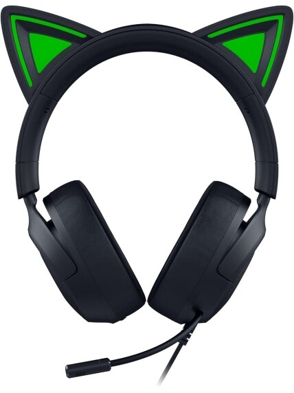Razer Gaming Headset | Kraken Kitty V3 X | Wired | Over-Ear | Microphone | Black 1 Razer Gaming Headset | Kraken Kitty V3 X | Wired | Over-Ear | Microphone | Black 1