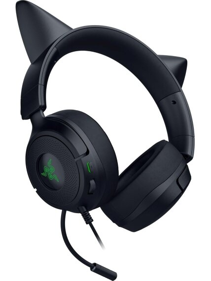 Razer Gaming Headset | Kraken Kitty V3 X | Wired | Over-Ear | Microphone | Black 2