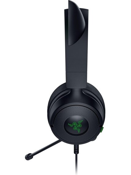 Razer Gaming Headset | Kraken Kitty V3 X | Wired | Over-Ear | Microphone | Black 3