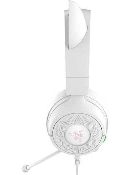 Razer Gaming Headset | Kraken Kitty V3 X | Wired | Over-Ear | Microphone | White 3