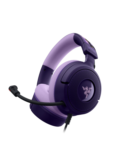 Razer Gaming Headset | Kraken V4 X | Wired | Microphone | Espeon & Umbreon Edition | Noise reduction 1