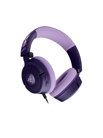 Razer Gaming Headset | Kraken V4 X | Wired | Microphone | Espeon & Umbreon Edition | Noise reduction 2