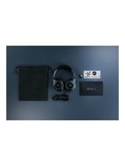 Razer Gaming Headset | Kraken V4 X | Wired | On-ear | Microphone | Pikachu & Eevee Edition 1