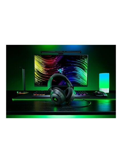 Razer Gaming Headset | Kraken V4 X | Wired | On-ear | Microphone | Pikachu & Eevee Edition 2