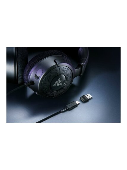 Razer Gaming Headset | Kraken V4 X | Wired | On-ear | Microphone | Pikachu & Eevee Edition 5