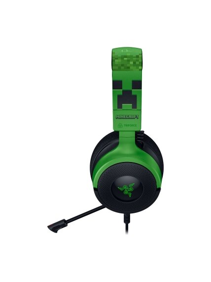 Razer Gaming Headset | Kraken V4 X | Wired | Over-Ear | Microphone | Minecraft Edition 2 Razer Gaming Headset | Kraken V4 X | Wired | Over-Ear | Microphone | Minecraft Edition 2