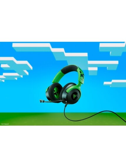 Razer Gaming Headset | Kraken V4 X | Wired | Over-Ear | Microphone | Minecraft Edition 4 Razer Gaming Headset | Kraken V4 X | Wired | Over-Ear | Microphone | Minecraft Edition 4