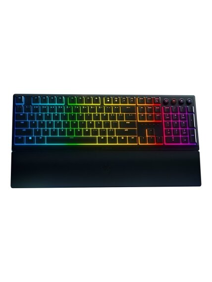 Razer | Gaming Keyboard | Ornata V3 | Gaming keyboard | Wired | RGB LED light | NORD | Razer Mecha-Membrane | Black Razer | Gaming Keyboard | Ornata V3 | Gaming keyboard | Wired | RGB LED light | NORD | Razer Mecha-Membrane | Black