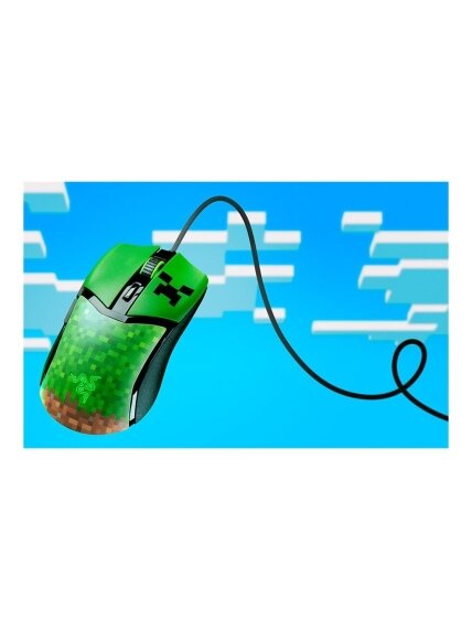 Razer | Gaming Mouse | Cobra | Wired | Minecraft Edition 4