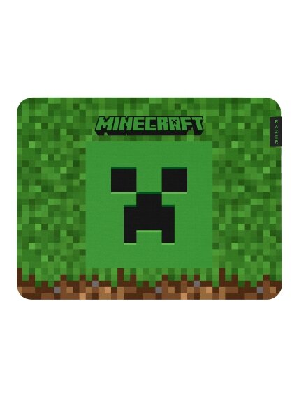 Razer | Gaming Mouse Mat, Medium | Gigantus V2 | Mouse pad | 360 x 275 x 3 mm | Minecraft Edition Razer | Gaming Mouse Mat, Medium | Gigantus V2 | Mouse pad | 360 x 275 x 3 mm | Minecraft Edition