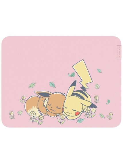 Razer Gaming Mouse Pad, Soft, Medium | Gigantus V2 | Pikachu/Eevee Edition